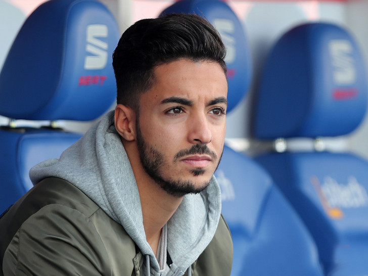Sucht sein Glück zurück in der Schweit: Salim Khelifi. Foto: Agentur Hübner