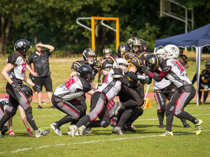Lockerer Sieg gegen Oldenburg. Foto: Lady Lions/ 1. FFC Braunschweig
