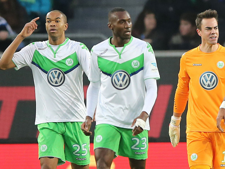 Auswärts nicht zufrieden mit der Hinrunde: VfL Wolfsburg. Foto: Agentur Hübner/Archiv