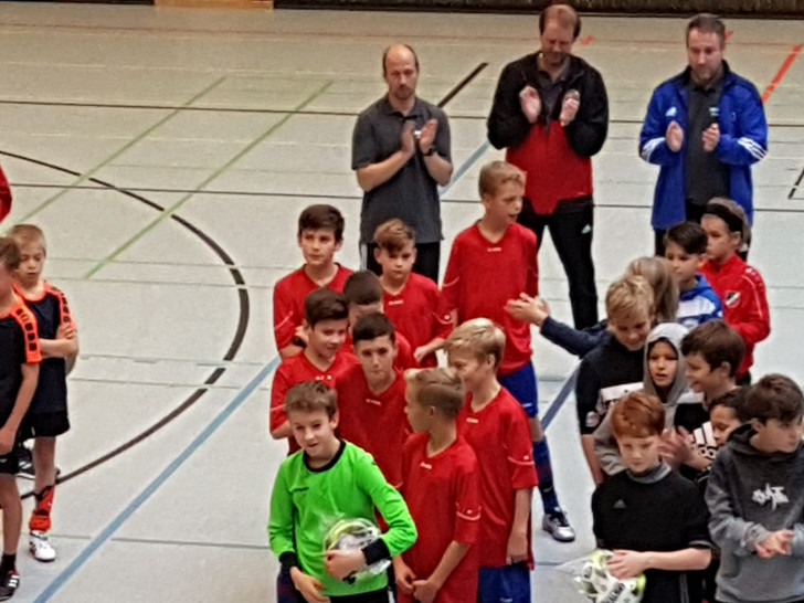 Die Gifhorner Fußballer absolvierten ein erfolgreiches Turnier. Foto: NFV