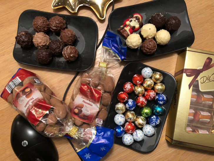 In der Redaktion von regionalHeute.de gibt es jeden Tag Unmengen Weihnachtssüßigkeiten. Die Kollegen meinen es gut, oder?