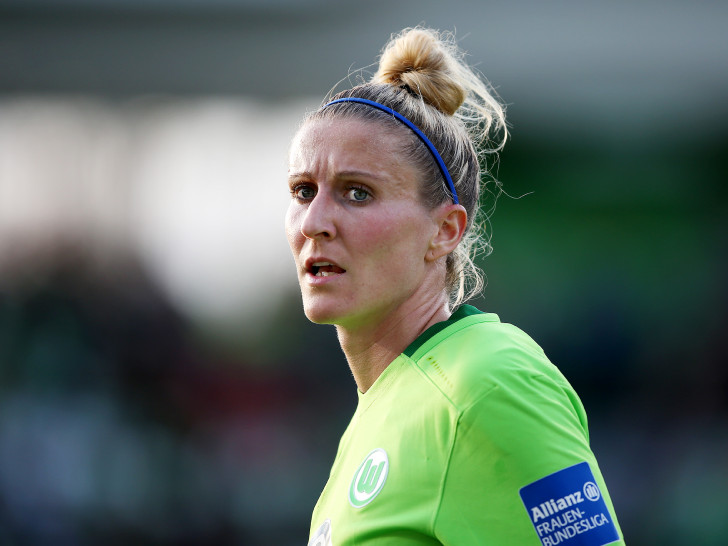 Wurde sportlich nicht glücklich beim VfL Wolfsburg: Anja Mittag. Foto: Agentur Hübner