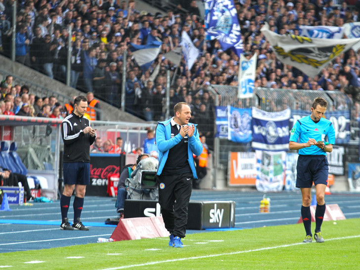 Lebt Lockerheit vor: Torsten Lieberknecht. Foto: Frank Vollmer
