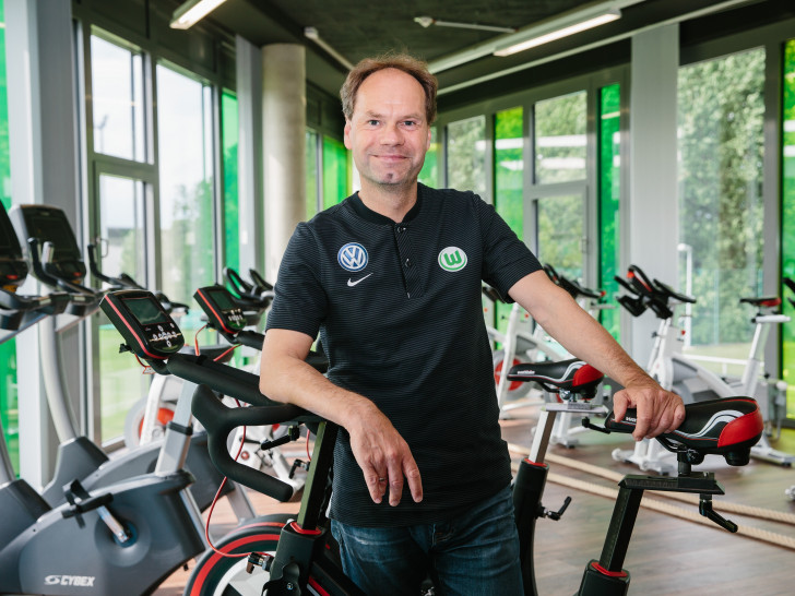 Heiko Wehe, Leiter der neuen Gesundheitseinrichtung VfL Wolfsburg .med. Foto: regios24/Anja Weber