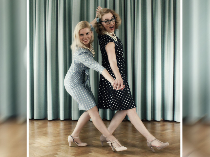 Die Trainerinnen Petra Engel-Höhfeld und Nikolett Nemeth. Foto: Thomas Perduns