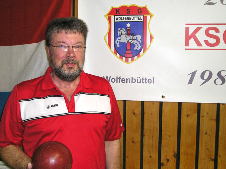 Fühlt sich auf der neuen Heimbahn wohl: Bodo Gebhardt. Foto: privat
