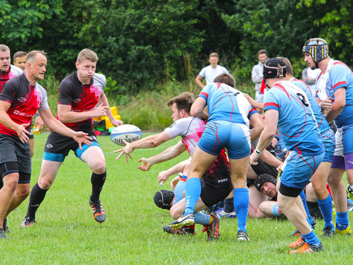Für die Rugby Welfen war es am Ende eine klare Angelegenheit. Foto: Frank Vollmer/Archiv