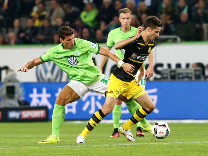 Mario Gomez läuft der alten Form noch hinterher. Momentan zwickt der Po. Foto: Agentur Hübner