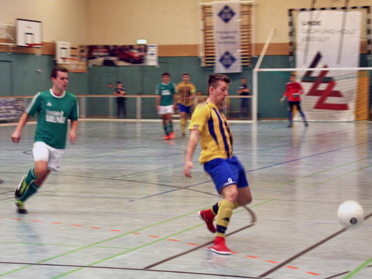Thore Oehlmann vom BVG im Spiel gegen den SV Lengede. Foto: Jens Lehmann