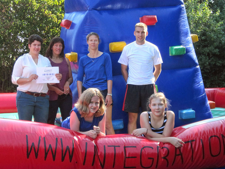 Großer Spaß beim Familientag des MTV Kissenbrück. Foto: Andrea Onkes