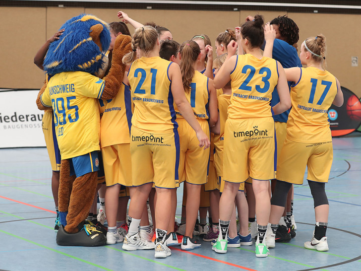 Eintrachts Basketball Damen bieten im Januar ein Feriencamp an. Foto: Agentur Hübner