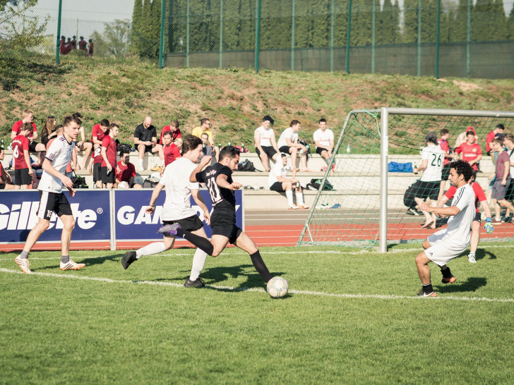 Finale am Freitag in Braunschweig. Foto: uni-liga