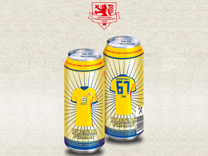 Diesmal wieder ein besonderes Motiv für das Hofbrauhaus. Foto: Hofbrauhaus Wolters