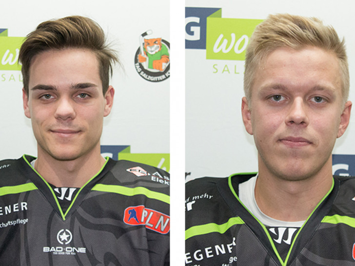 Domenik Wilke und Janis Sahno sollen den Kader verstärken und berufsbedingte Ausfälle kompensieren. Foto: TAG Salzgitter Icefighters