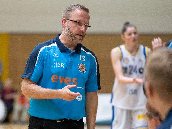 LionPride-Head-Coach Christian Steinwerth und sein Team erwartet eine anspruchsvolle Aufgabe. Foto: Reinelt/PresseBlen.de/Archiv