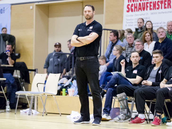 Steven Esterkamp will trotz personeller Probleme weiter auf der Erfolgsspur fahren. Foto: Reinelt/PresseBlen.de
