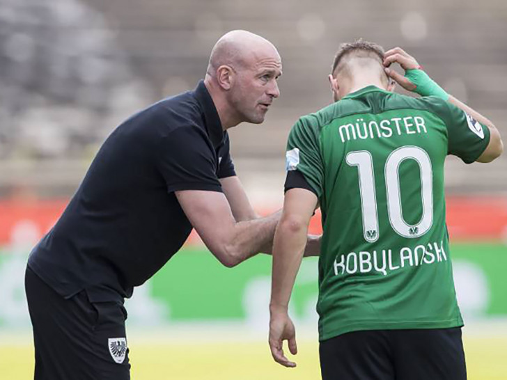 Marco Antwerpen übernimmt Eintracht Braunschweig als Trainer. Foto: imago/Kirchner Media