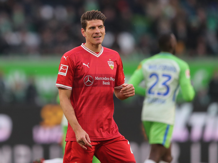 In Stuttgart ist Gomez erfolgreicher als zuletzt in Wolfsburg. Foto: Agentur Hübner/Archiv