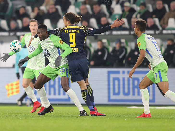 Gegen RB das wichtigste Spiel des Jahres für den VfL Wolfsburg? Foto: Agentur Hübner