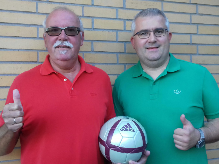 Sven Nielebock und Harald Nielebock. Foto: JSG/privat