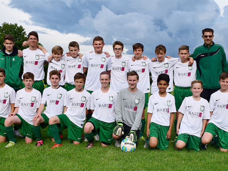 Verdienter Sieg für den TSV Üfingen. Foto: Heiner Brandes