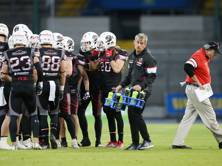 Head Coach Troy Tomlin und die New Yorker Lions werden wieder angreifen. Fotos: Agentur Hübner