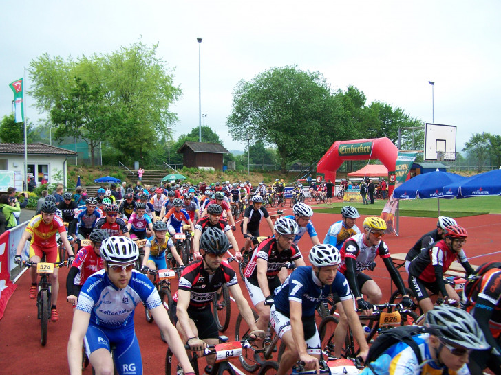 Der Mountainbike-Marathon findet, wie auch 2016, dieses Jahr wieder in Dassel statt. Foto: Uwe Schmidt
