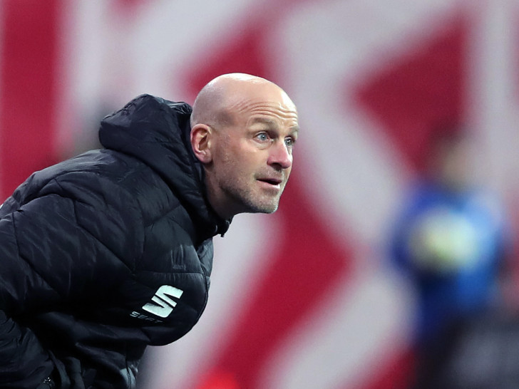 Hatte genau hingesehen und die richtigen Schlüsse aus dem Chemniz-Spiel gezogen: Marco Antwerpen. Fotos: Agentur Hübner