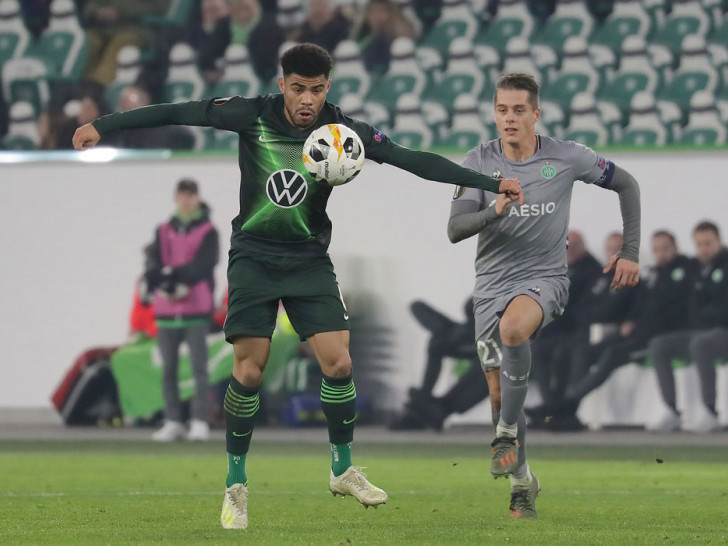 Paulo Otavio (li.) nutzte seine Chance und erzielte das Tor des Tages. 