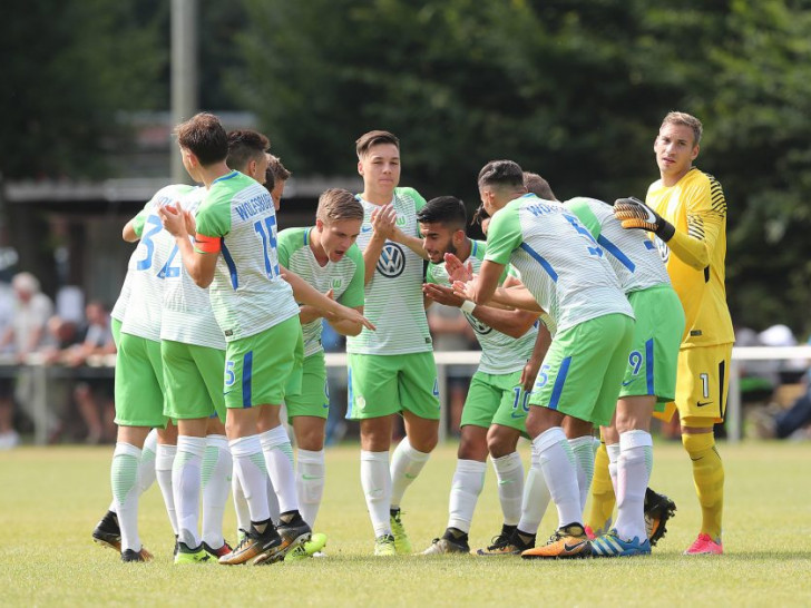 Der VfL Wolfsburg U23 musste sich gegen Drochtersen/Assel mit einem 0:0 begnügen. Foto: Agentur Hübner/Archiv