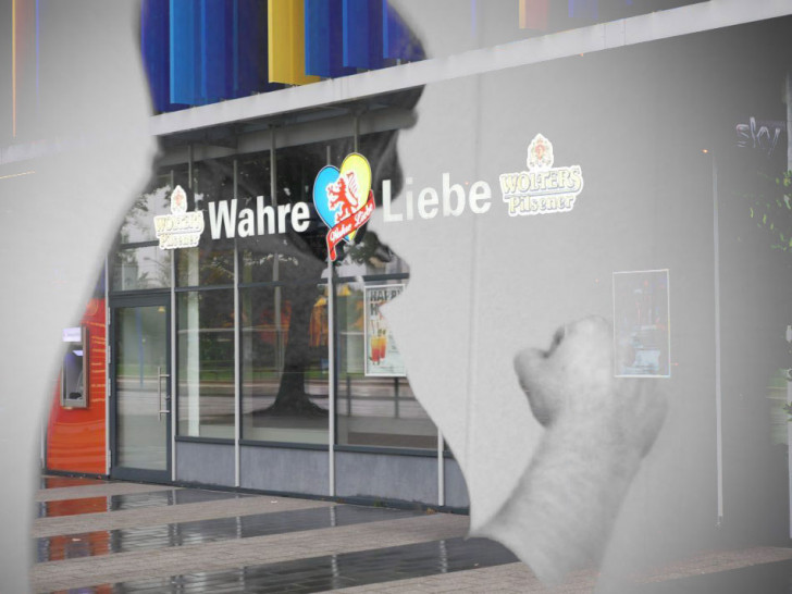 Nach dem Spiel zwischen Eintracht Braunschweig und Unterhaching kam es zu schlimmen Szenen auf dem Stadionvorplatz. Symbolfoto: Archiv