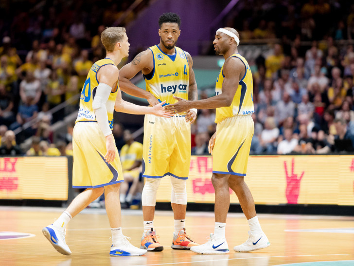 Nutzen die Basketball Löwen die Chance zu den Playoffs? Foto: Reinelt/PresseBlen.de