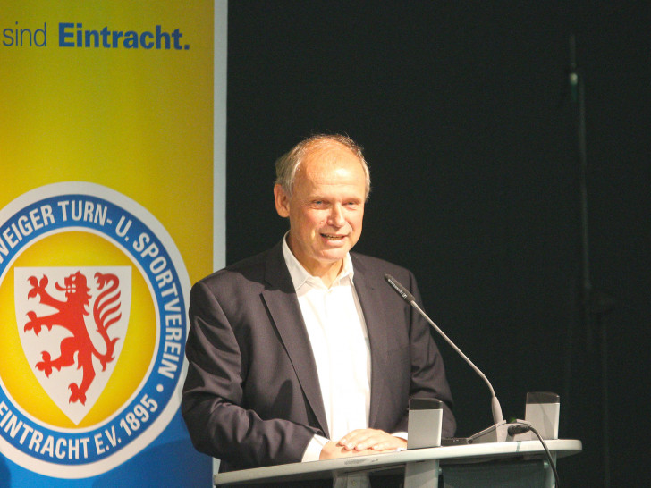 Sebastian Ebel wurde als Vereinspräsident wiedergwählt. Fotos: Frank Vollmer