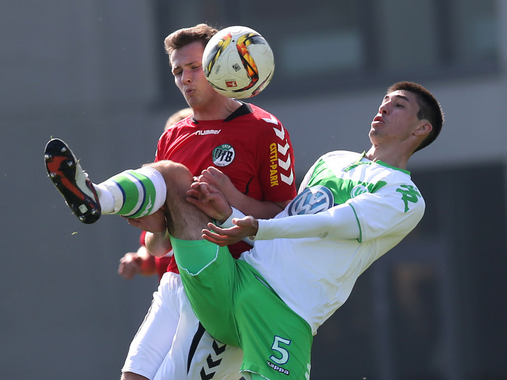 Moritz Sprenger will sich in der 3. Liga beweisen. Foto: Agentur Hübner