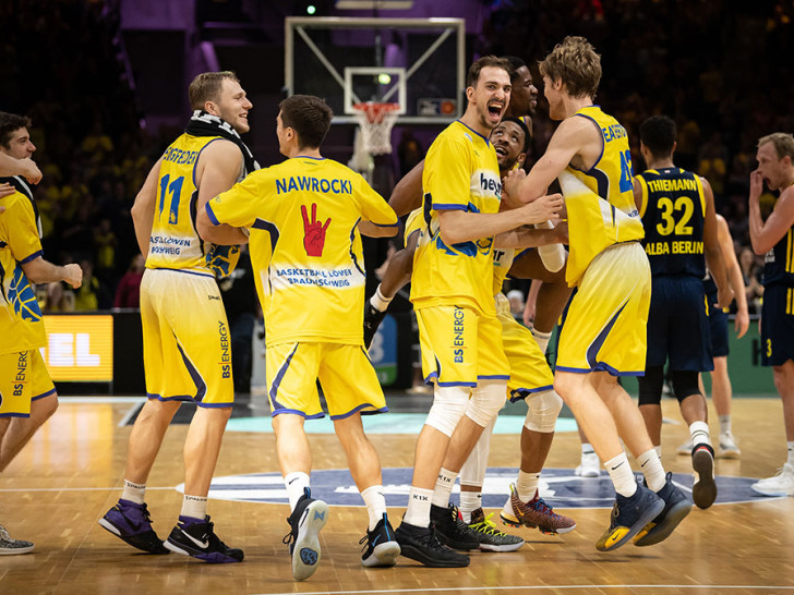 Basketball Löwen zu Gast im CJD Braunschweig. Symbolfoto: Moritz Eden/Citipress GmbH