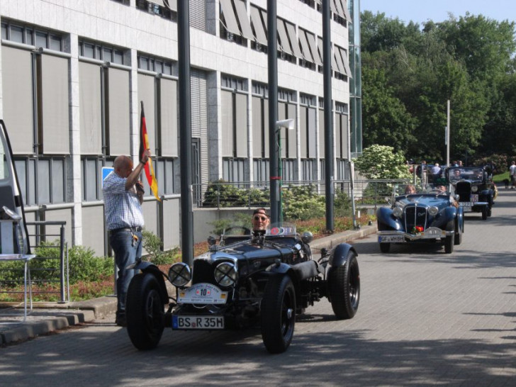 Am Freitag den 30. September führt die Oldtimer-Rallye Hanse Historic durch Wolfenbüttel und Braunschweig. Symbolfoto: Anke Donner 