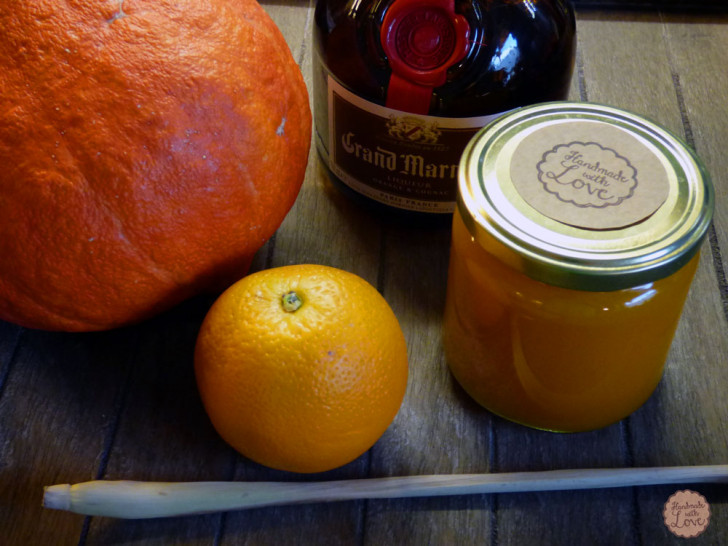 Herbstküche: Kürbis-Orangen-Marmelade mit Grand Marnier | regionalHeute.de