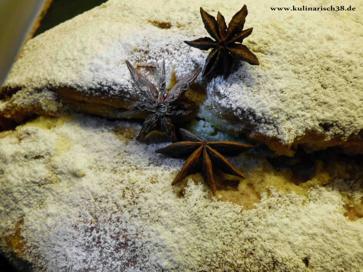 Das Quarkstollenrezept kommt von unserem Leser D. Müller. Fotos: Müller / Kulinarisch38.de
