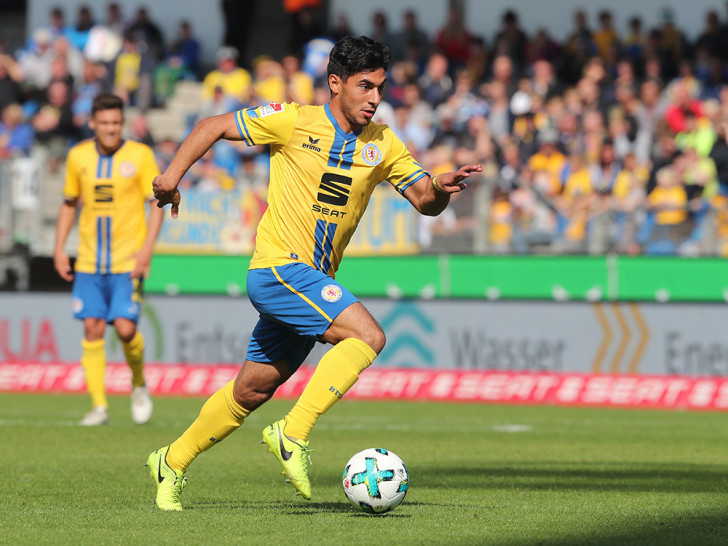 Kam im Sommer 2017 aus Düsseldorf nach Braunschweig: Özkan Yildirim. Foto: Agentur Hübner
