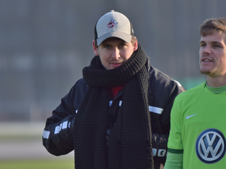 Patrick Helmes kehrte für einen Test mit seinen Kölnern zurück nach Wolfsburg. Fotos: Moritz Eden