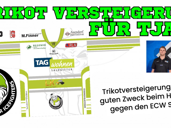 Eine tolle Aktion der Icefighters. Grafik: Lars Tschirner