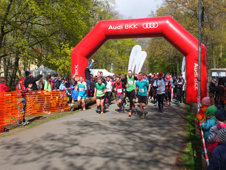 Der Prinz-Albrecht-Run erfreut sich jedes Jahr großer Beliebtheit. Foto: Triathlon Team Braunschweig e.V.
