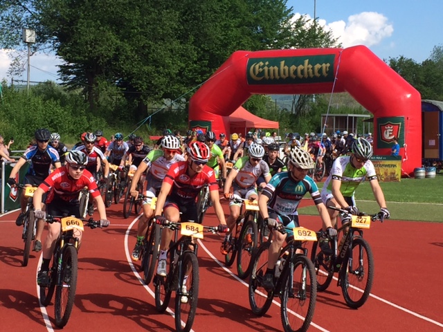 Jedes Jahr ein Erfolg: Der MTB-Cup in Dassel. Foto: Privat