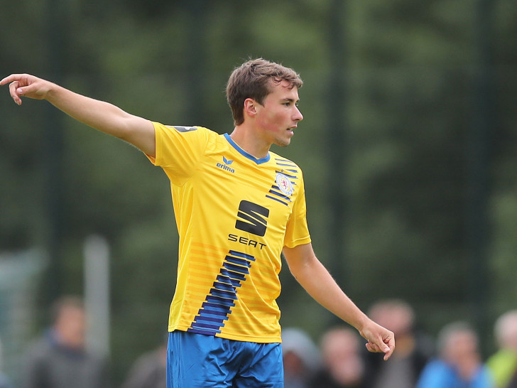 Spielt bei der Reserve des FC St. Pauli vor: Nick Otto. Foto: Agentur Hübner/Archiv