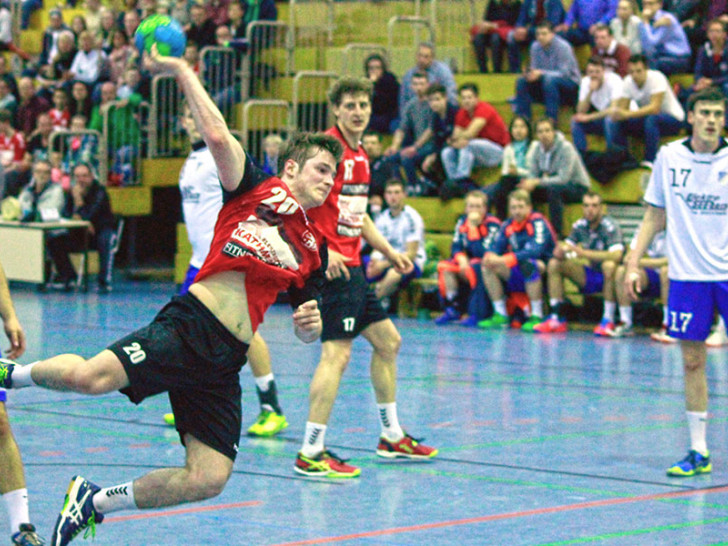 Druckvoll: Klaas Nikolayzik  zieht ab. Foto: Maschauer