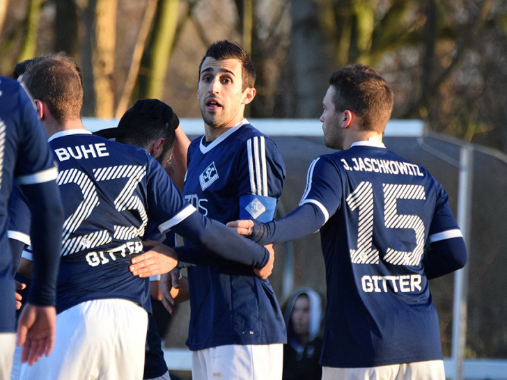 Gelingt Kapitän Dustin Günther und dem SC Gitter der Klassenerhalt? Foto: Moritz Eden