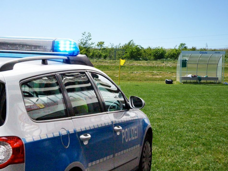 Die Polizei musste eingreifen. Symbolfoto: Frank Vollmer