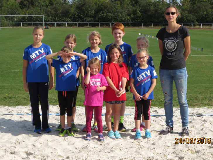 Der Nachwuchs des MTVWolfenbüttel legte einen erfolgreichen Saisonabschluss hin. Foto: Verein