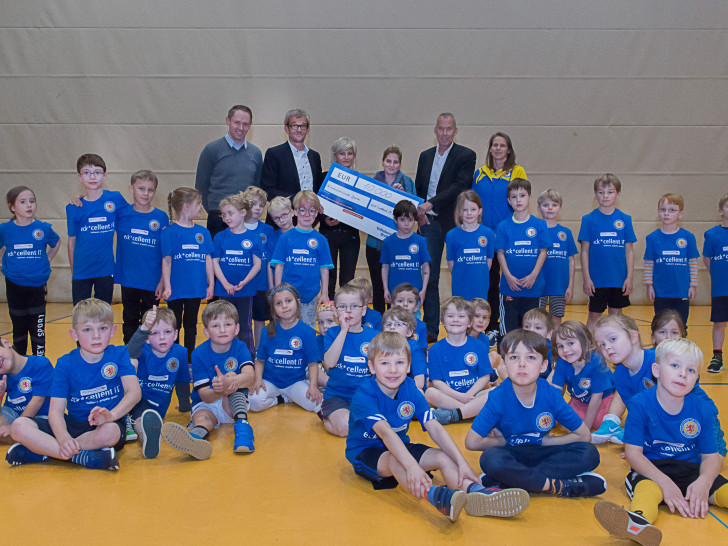Die Kindersportschule Spatz! erhält 10.000 Euro. Foto: imagemoove 