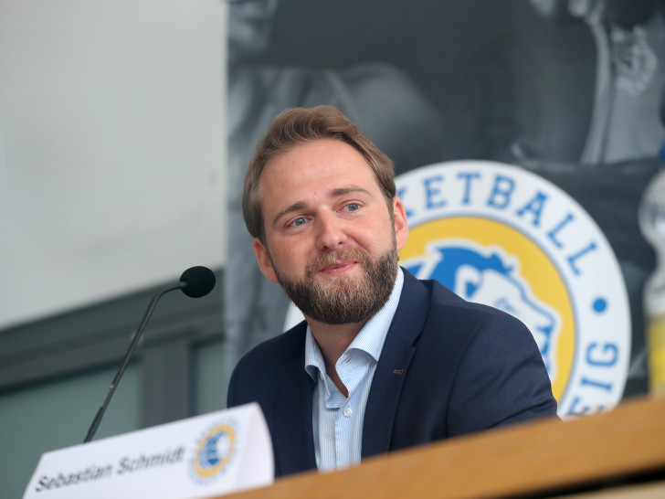 Sebastian Schmidt wird neuer Geschäftsführer der Basketball Löwen Braunschweig. Foto: Agentur Hübner